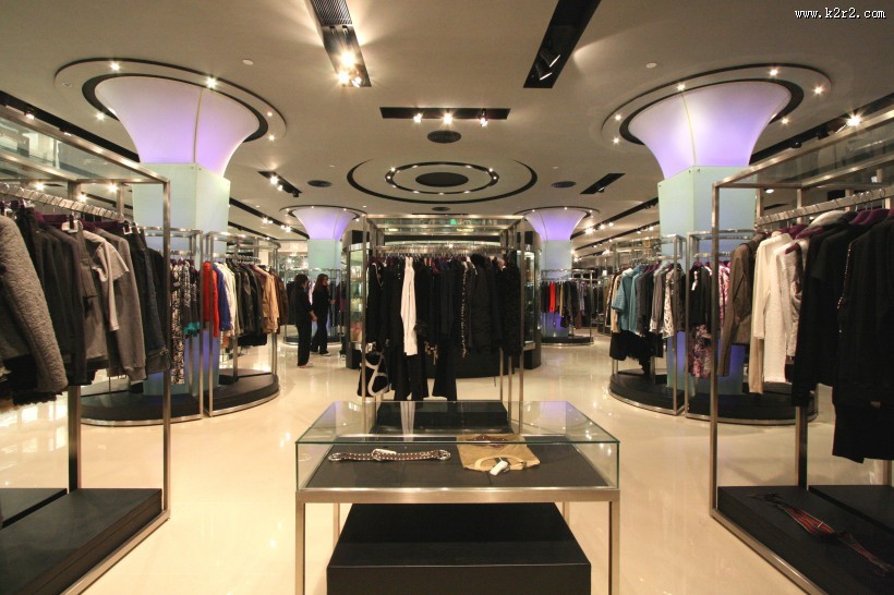 澳门nicole时装商场装潢设计图片