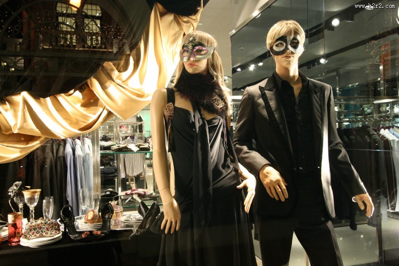 澳门nicole时装商场装潢设计图片