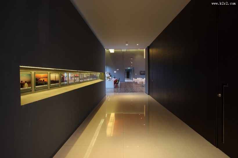 惠州东江府销售中心装潢设计图片