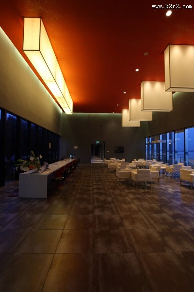 惠州东江府销售中心装潢设计图片