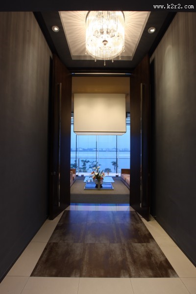 惠州东江府销售中心装潢设计图片