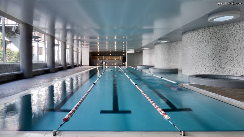 智利圣地亚哥PWCC温泉及健身中心图片