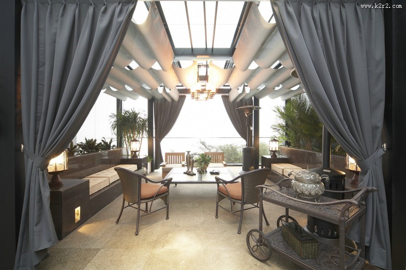 重庆阿卡迪亚室内装修高清照片图片大全