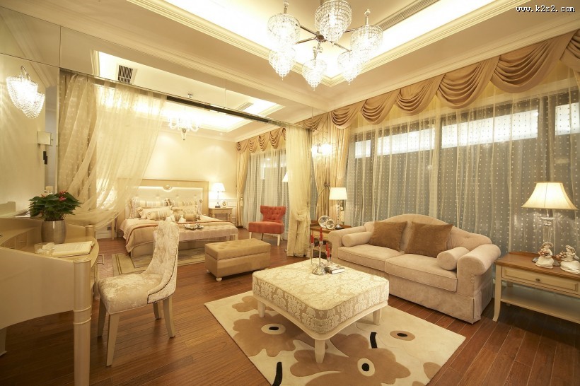 重庆阿卡迪亚室内装修高清照片图片大全