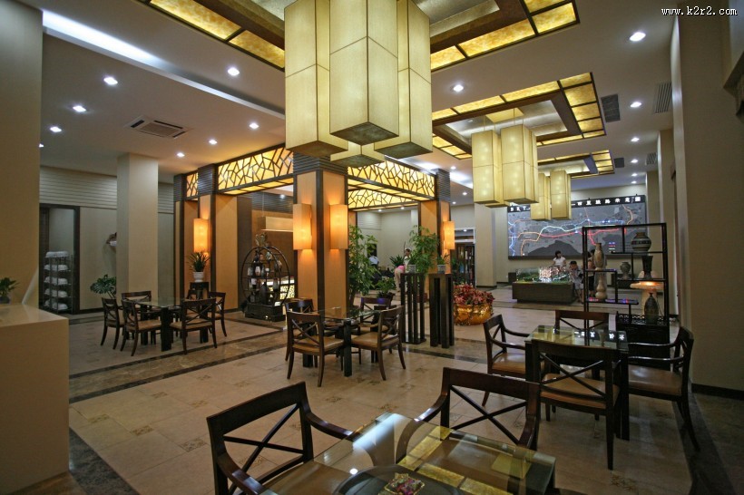 珠光售楼处装潢设计图片大全