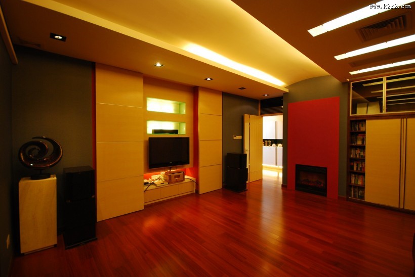 珠江别墅室内设计图片