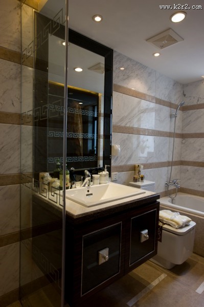 中海金沙湾示范单位装潢设计图片