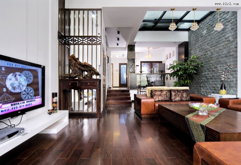 中式样板房设计图片大全