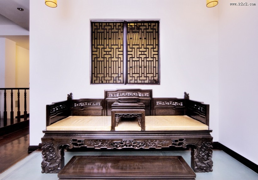 中式样板房设计图片大全