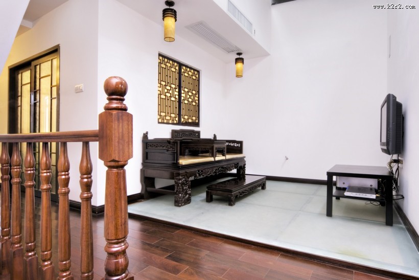 中式样板房设计图片大全