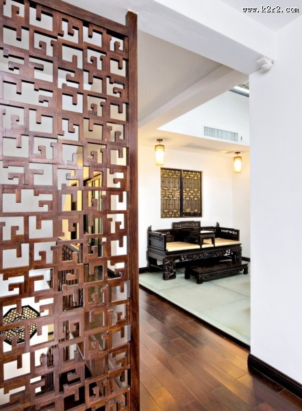 中式样板房设计图片大全