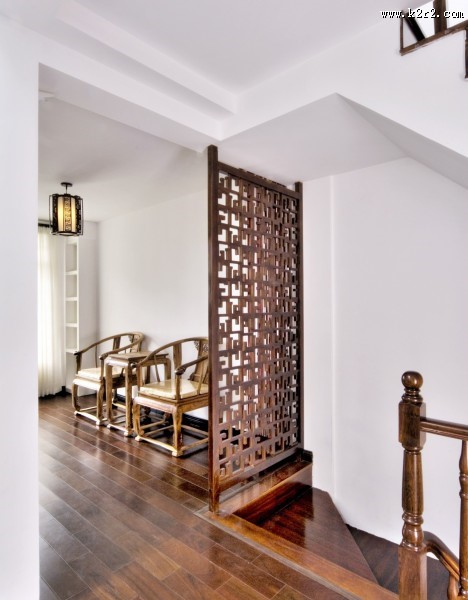 中式样板房设计图片大全