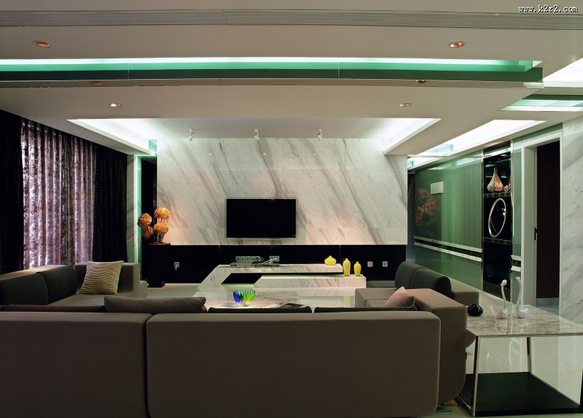 中信红树湾（甘思南）样板房设计图片大全