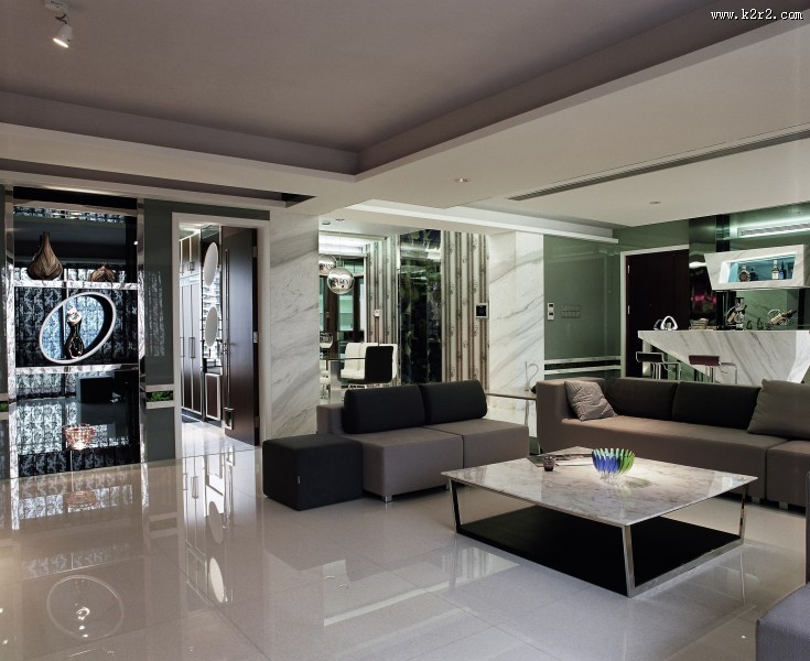 中信红树湾（甘思南）样板房设计图片大全