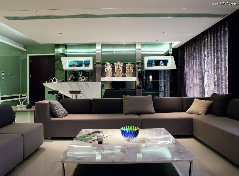 中信红树湾（甘思南）样板房设计图片大全