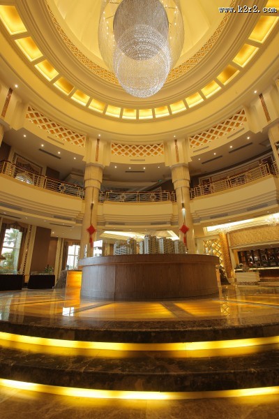 赵千山-东莞虎门一号销售中心装潢设计图片