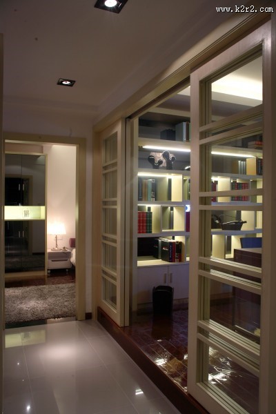 肇庆鸿景观园都市简约风格804样板房图片