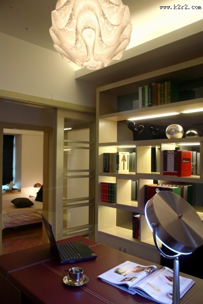 肇庆鸿景观园都市简约风格804样板房图片