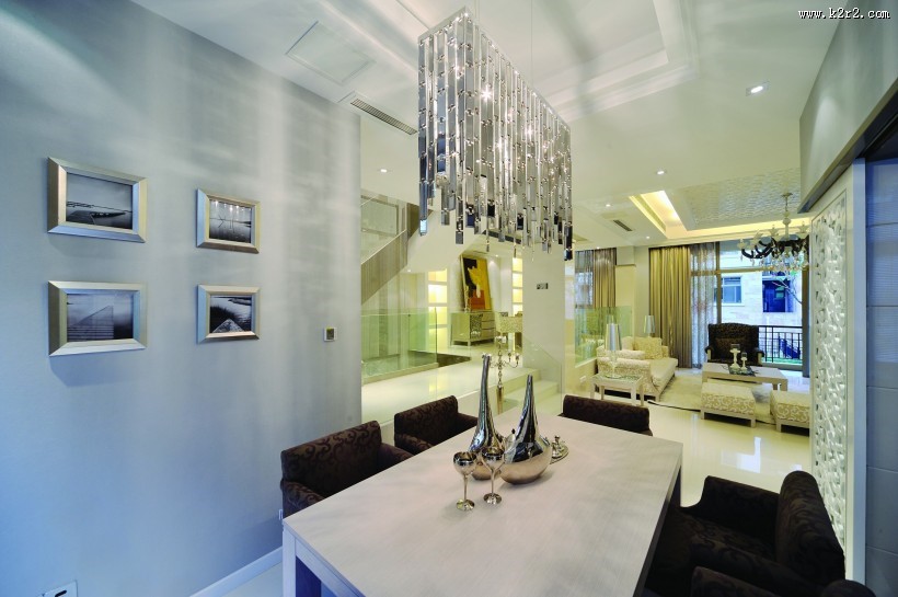 公园道一号样板间设计图片