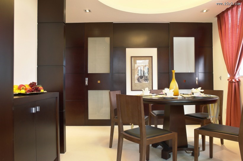 一帜东方玫瑰样品房设计图片