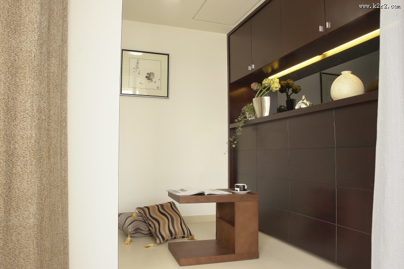 一帜东方玫瑰样品房设计图片