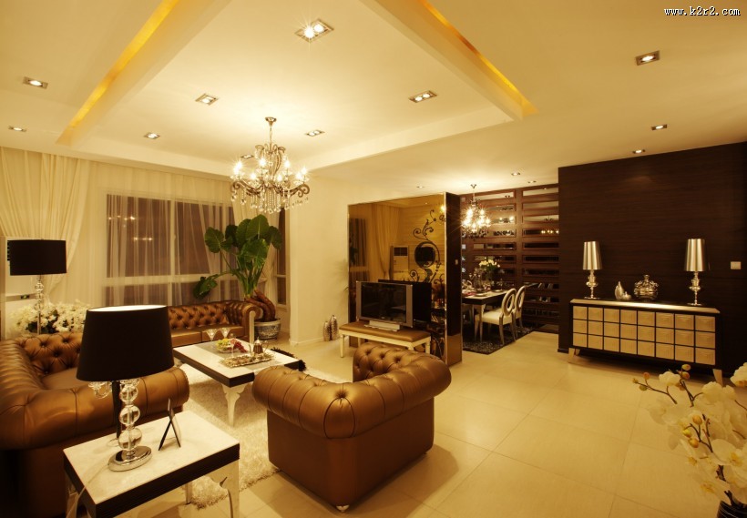 鑫苑逸品香山新古典样板间设计图片