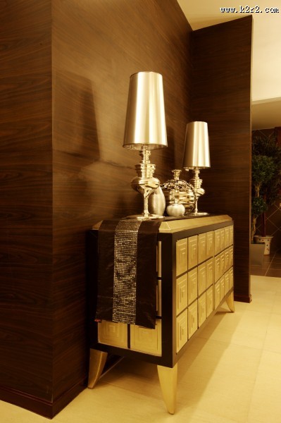 鑫苑逸品香山新古典样板间设计图片