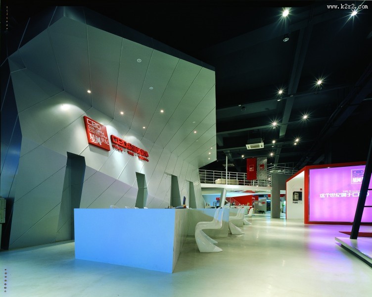 商业展示空间装潢设计-杨冰作品图片