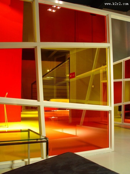 商业展示空间装潢设计-杨冰作品图片