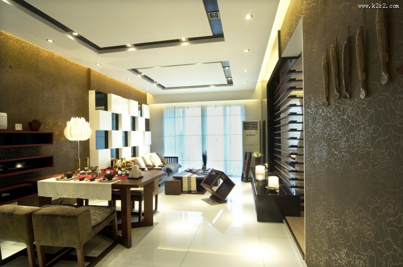 新塘锦绣银苑样板间设计图片