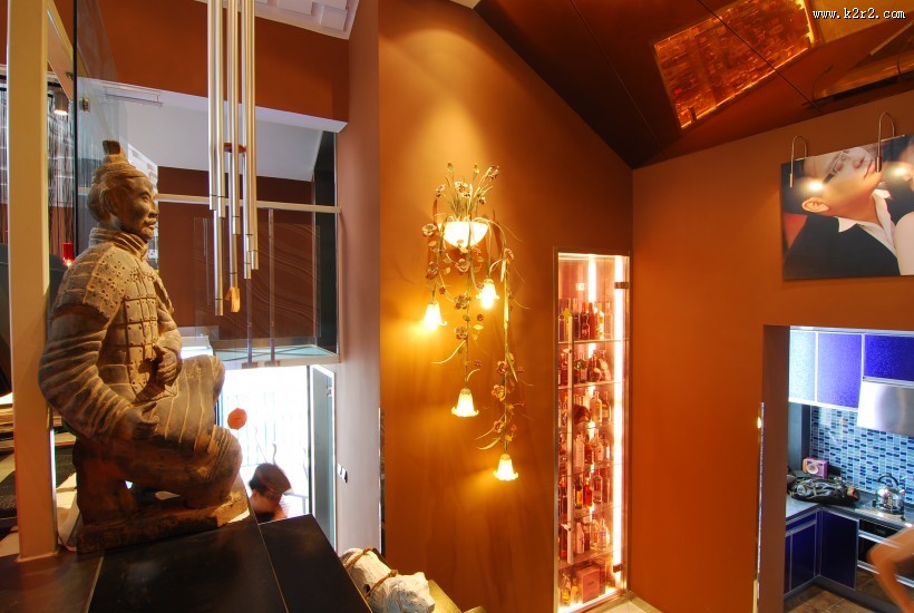 武汉东立国际山宅样板间设计图片