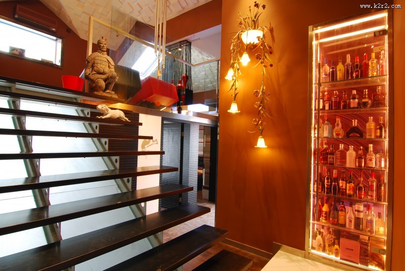 武汉东立国际山宅样板间设计图片