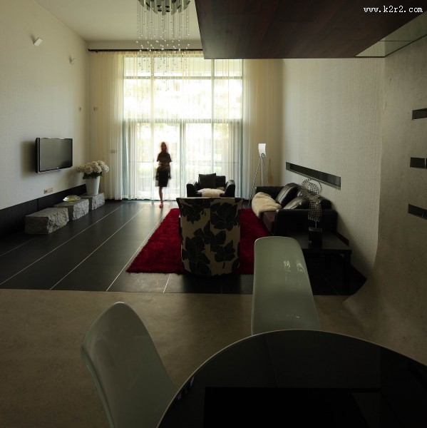 香江明珠样板房设计图片