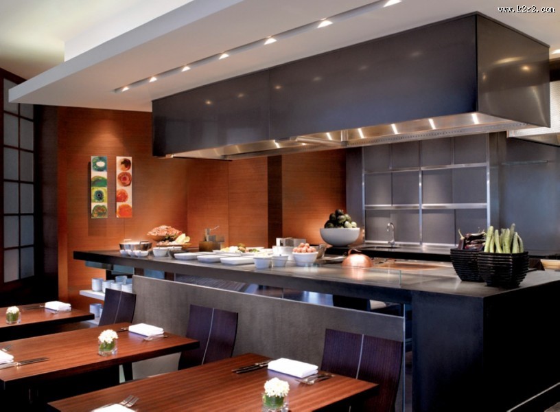 香荟餐厅装修设计图片