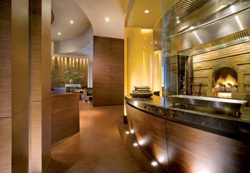 新大陆餐厅装修设计图片