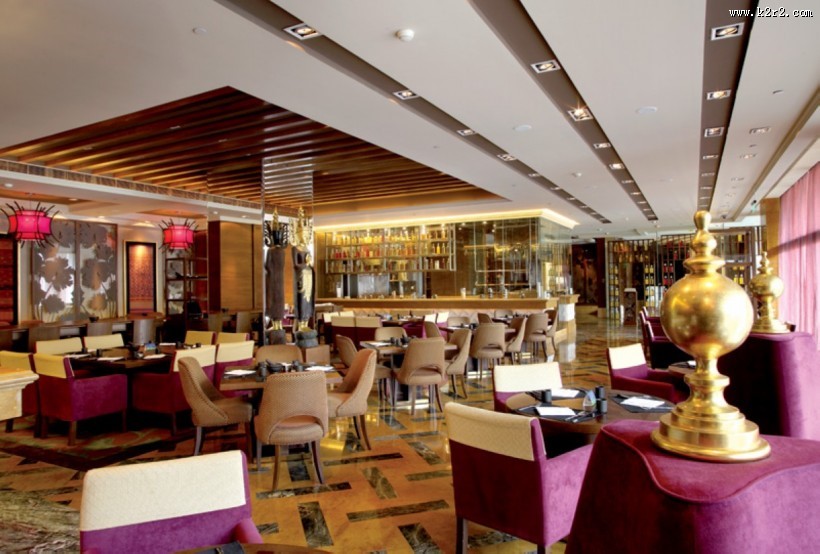 芫香东南亚餐厅装修设计图片大全