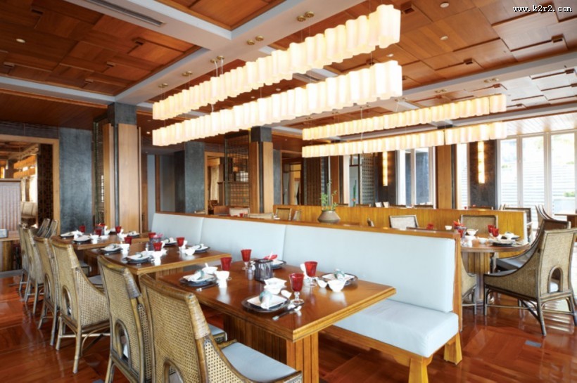 倚洋餐厅装修设计图片