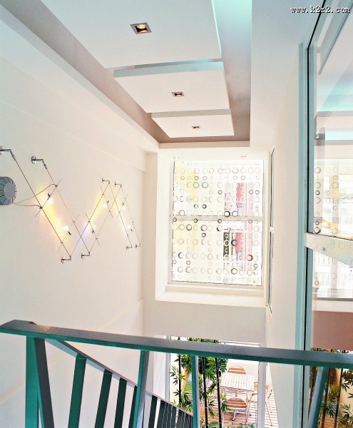 都市轻音乐-吴苏洋室内设计作品案例图片