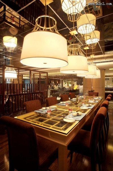 宴餐厅装修设计图片