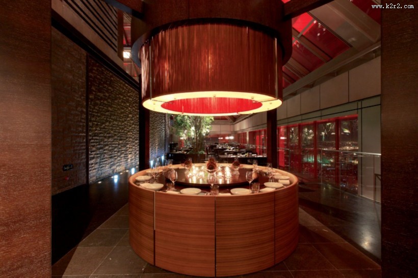 北京亮餐厅装修设计图片