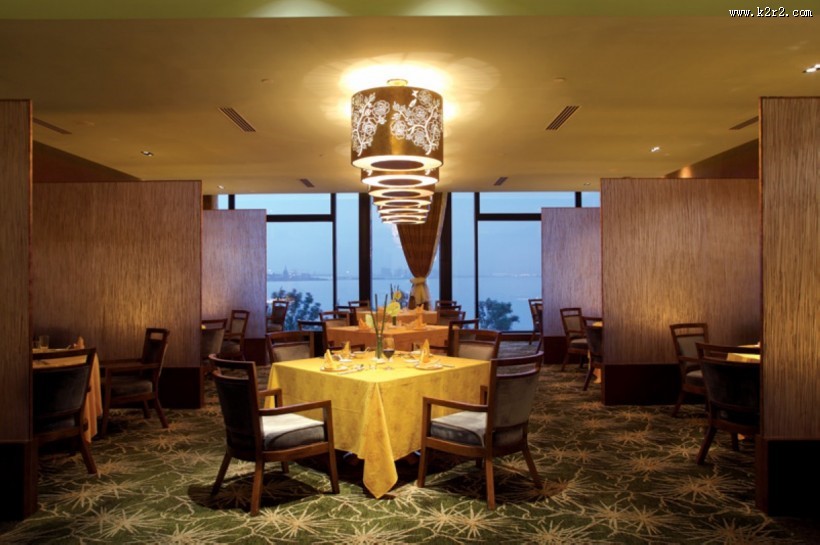 望湖阁中餐厅装修设计图片