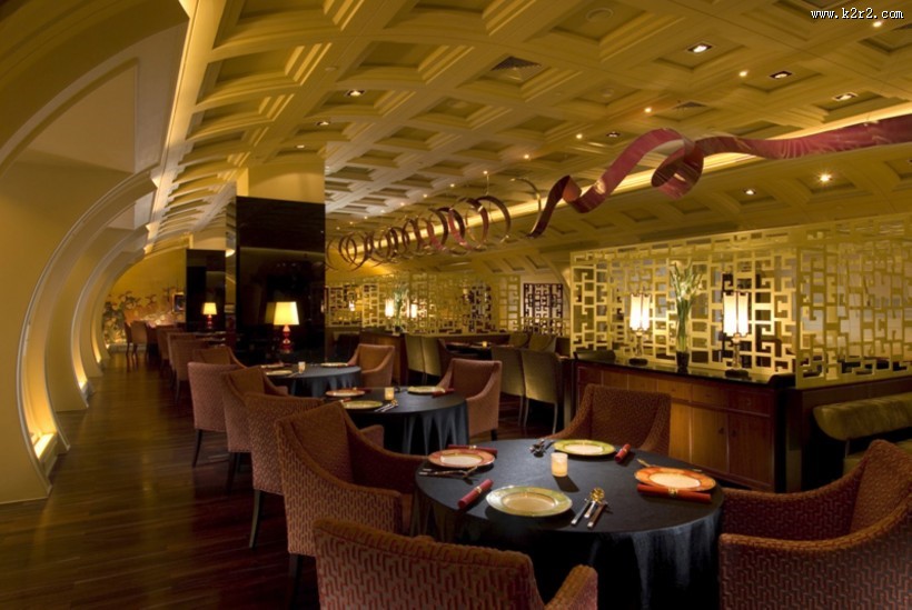 秦唐中餐厅装修设计图片