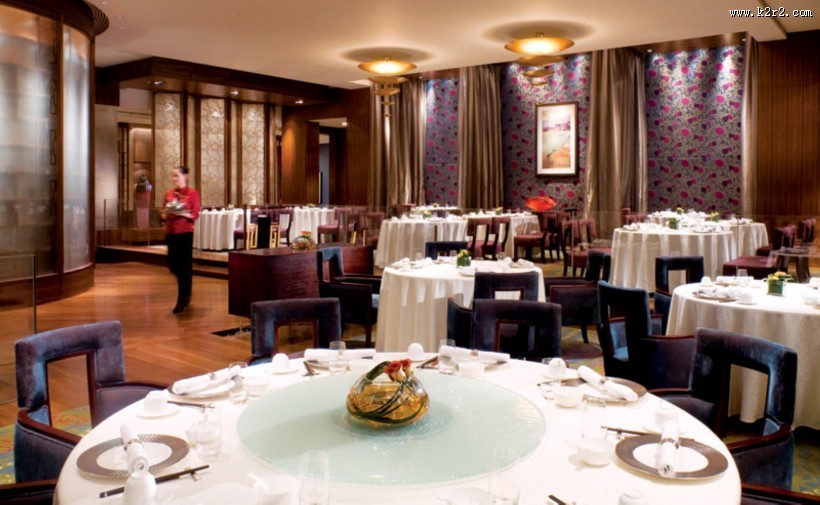 星丽中餐厅装潢设计图片大全