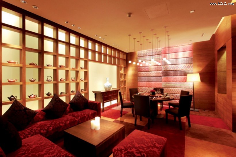 北京主席台餐厅装修设计图片