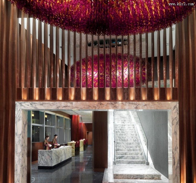 喜迎楼-新中式餐厅设计图片