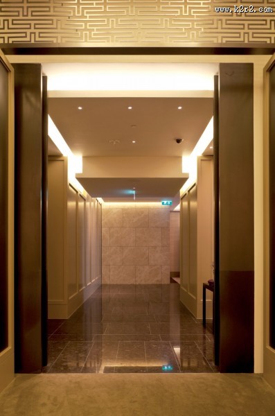 龙轩新中式餐厅风格设计图片大全