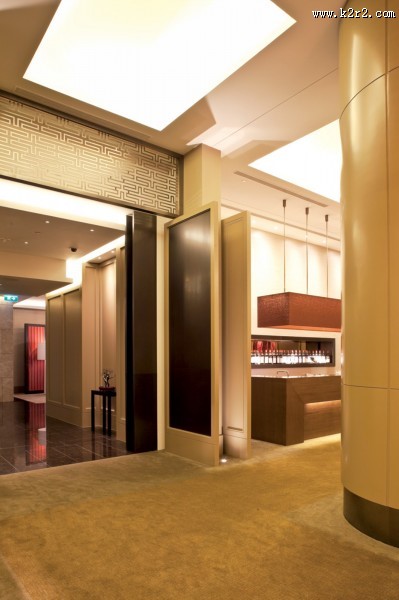 龙轩新中式餐厅风格设计图片大全