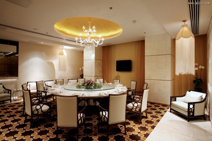 万豪中餐厅装潢设计图片
