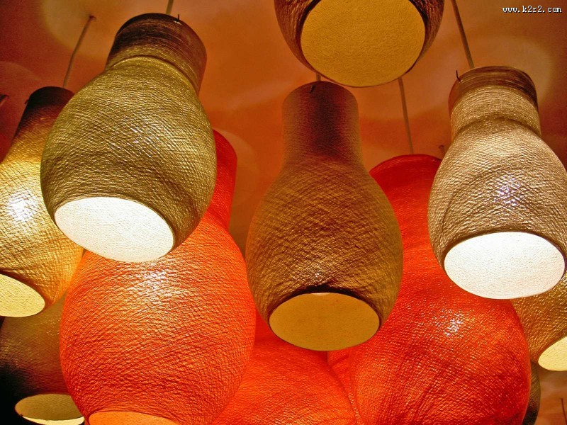 客厅水晶灯具图片