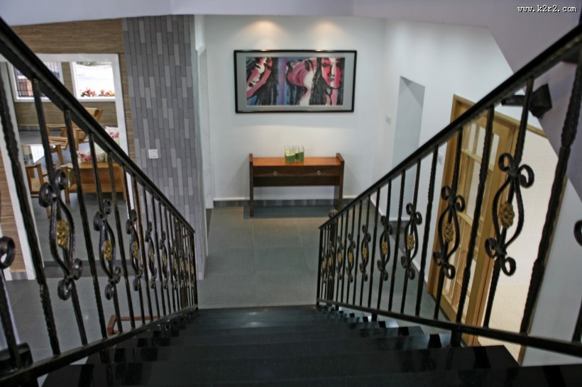 南航碧花园D2型079别墅样板楼-陈维室内设计作品图片大全